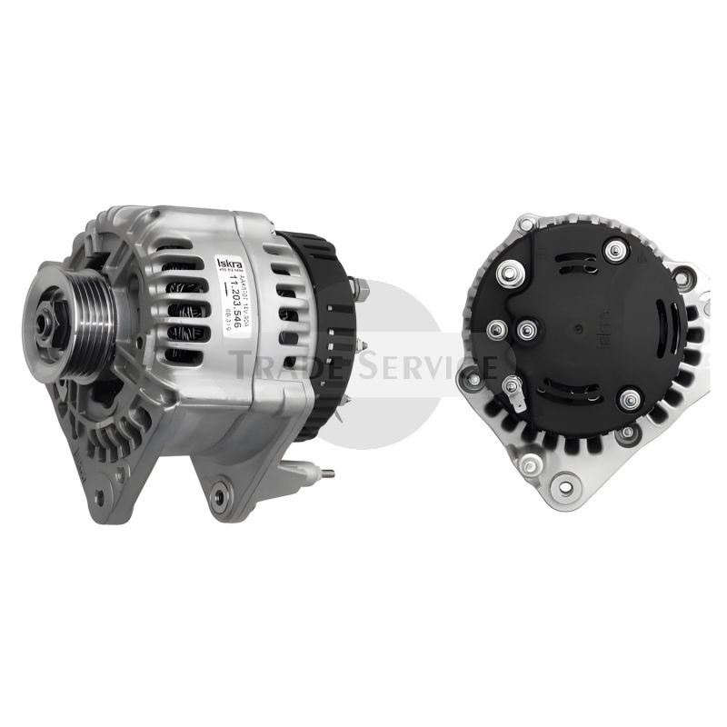 11.203.546 AAK5707 MAHLE (Letrika, Iskra) generátor MG602