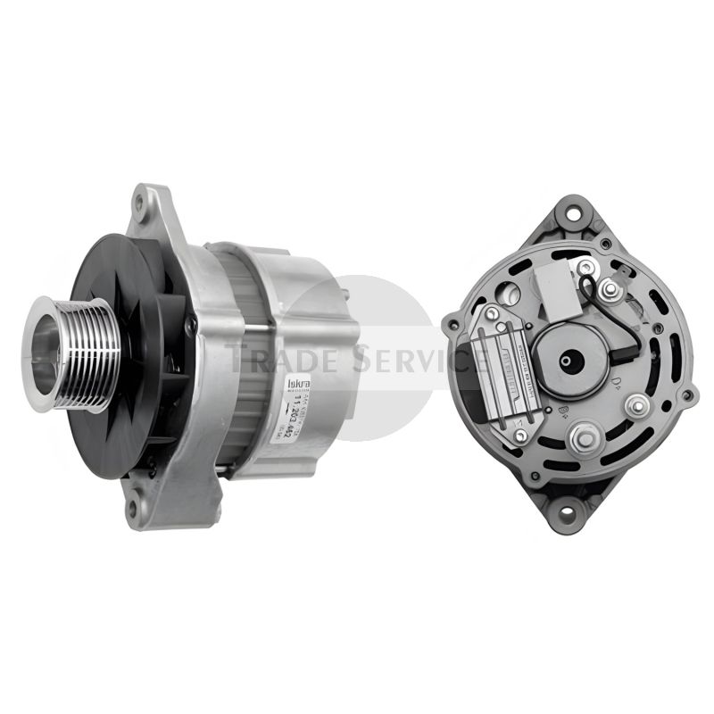 11.204.396 AAK4831 MAHLE (Letrika, Iskra) generátor MG483