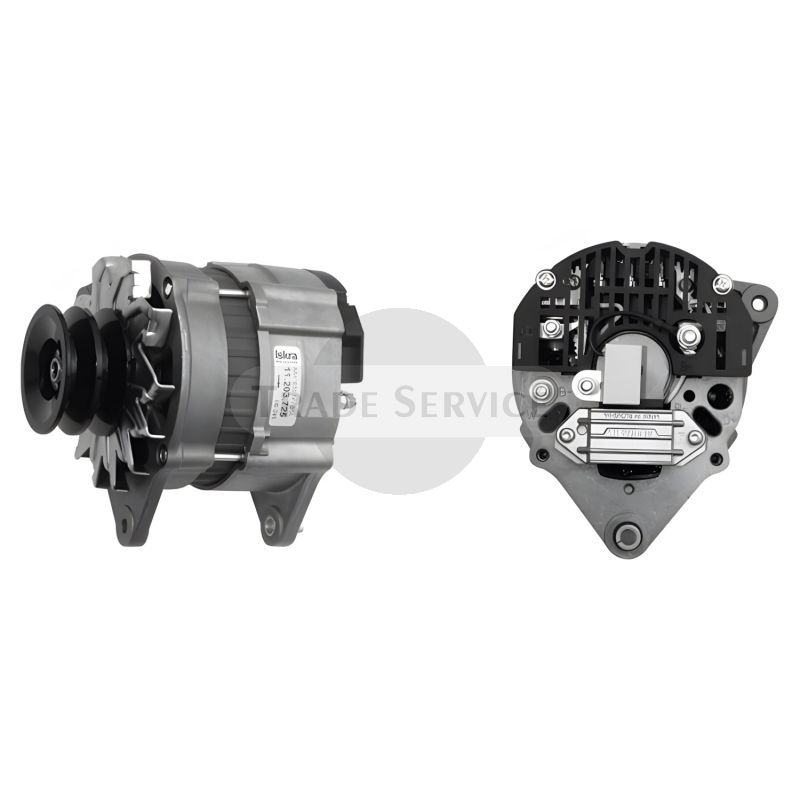 11.203.667 AAK1817 MAHLE (Letrika, Iskra) generátor MG284