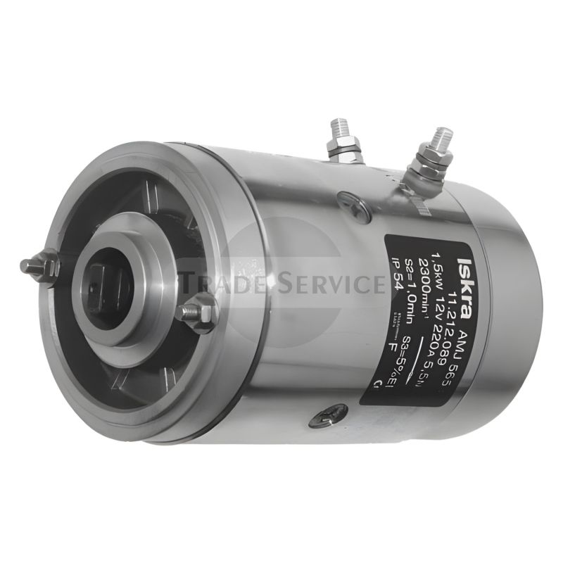 11.212.089 AMJ5653 MAHLE (Letrika, Iskra) egyenáramú motor MM206