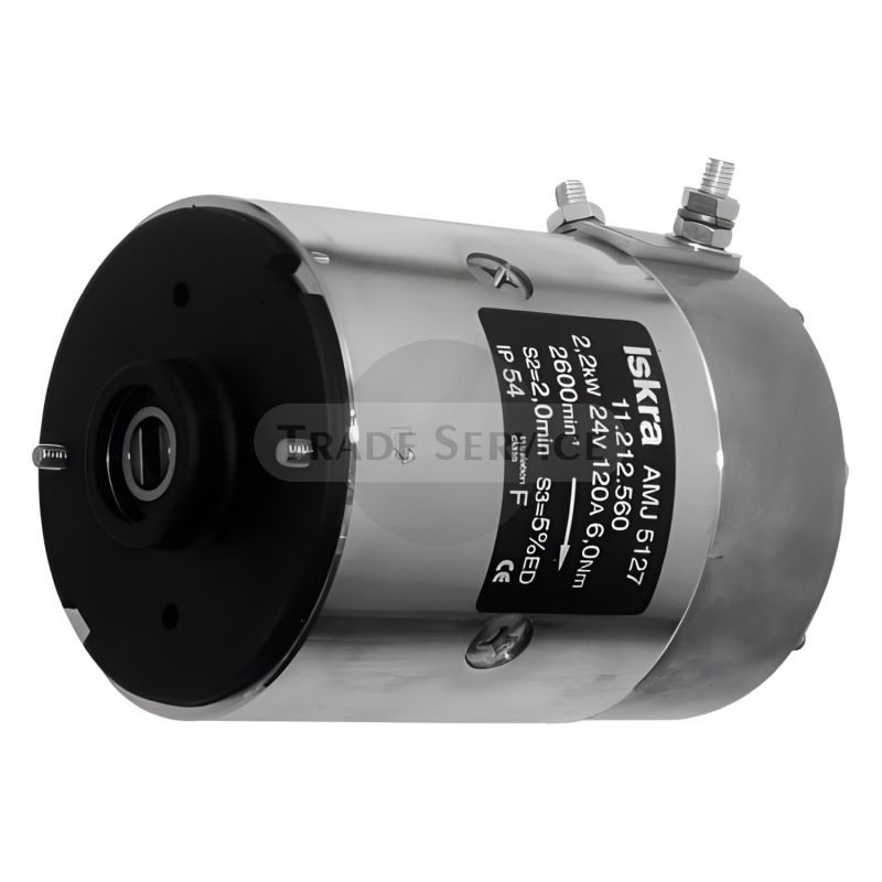 11.212.560 AMJ5127 MAHLE (Letrika, Iskra) egyenáramú motor MM205