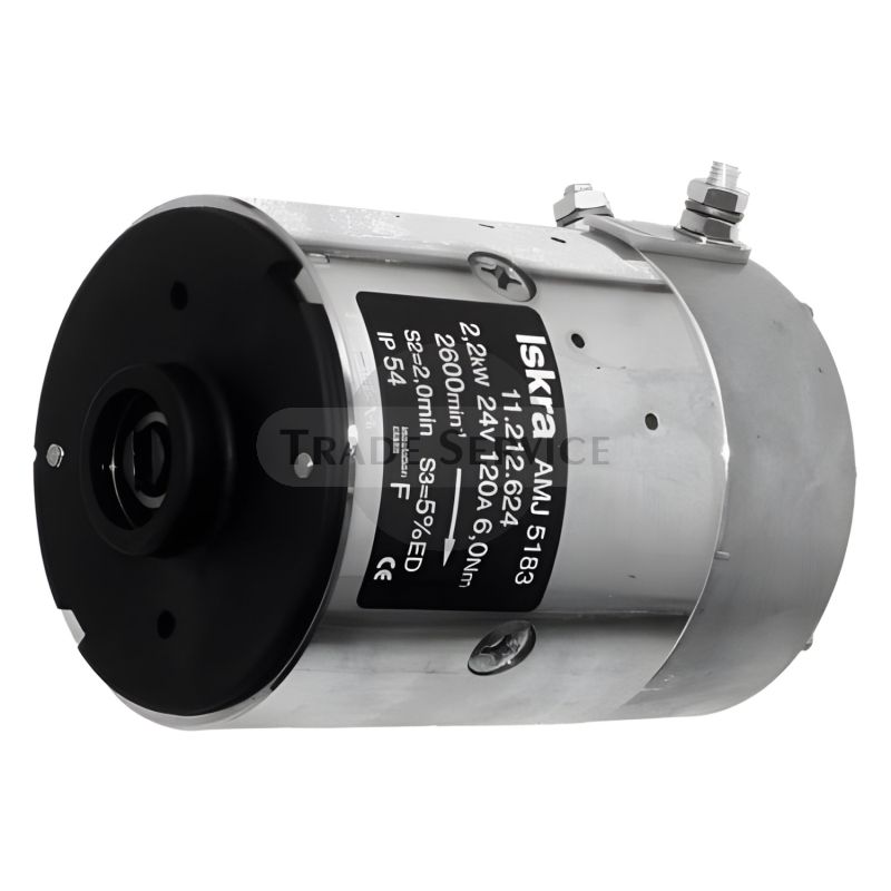 11.212.624 AMJ5183 MAHLE (Letrika, Iskra) egyenáramú motor MM221