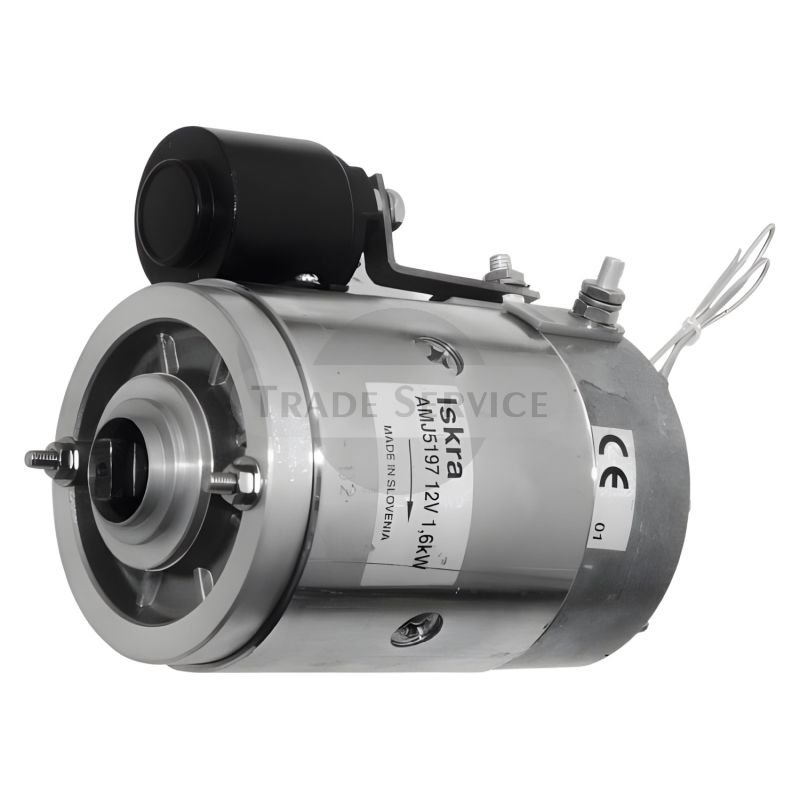 11.212.737 AMJ5197 MAHLE (Letrika, Iskra) egyenáramú motor MM327