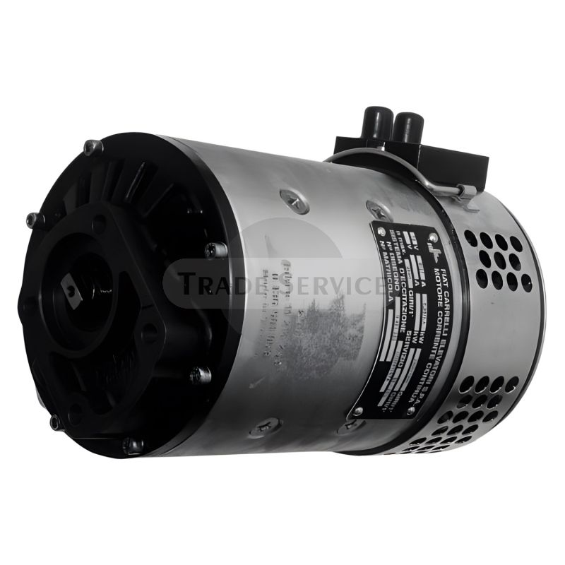 11.214.253 AMP5609 MAHLE (Letrika, Iskra) egyenáramú motor MM382