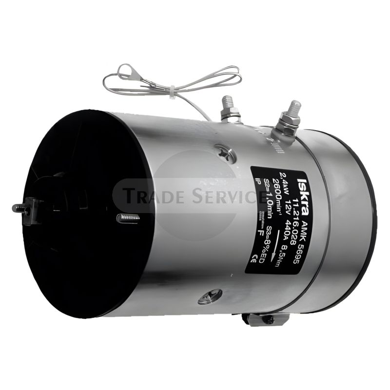 11.216.028 AMK5695 MAHLE (Letrika, Iskra) egyenáramú motor MM300