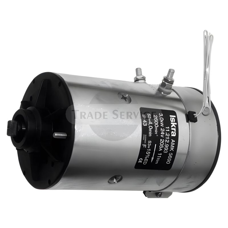 11.212.993 AMK5690 MAHLE (Letrika, Iskra) egyenáramú motor MM291