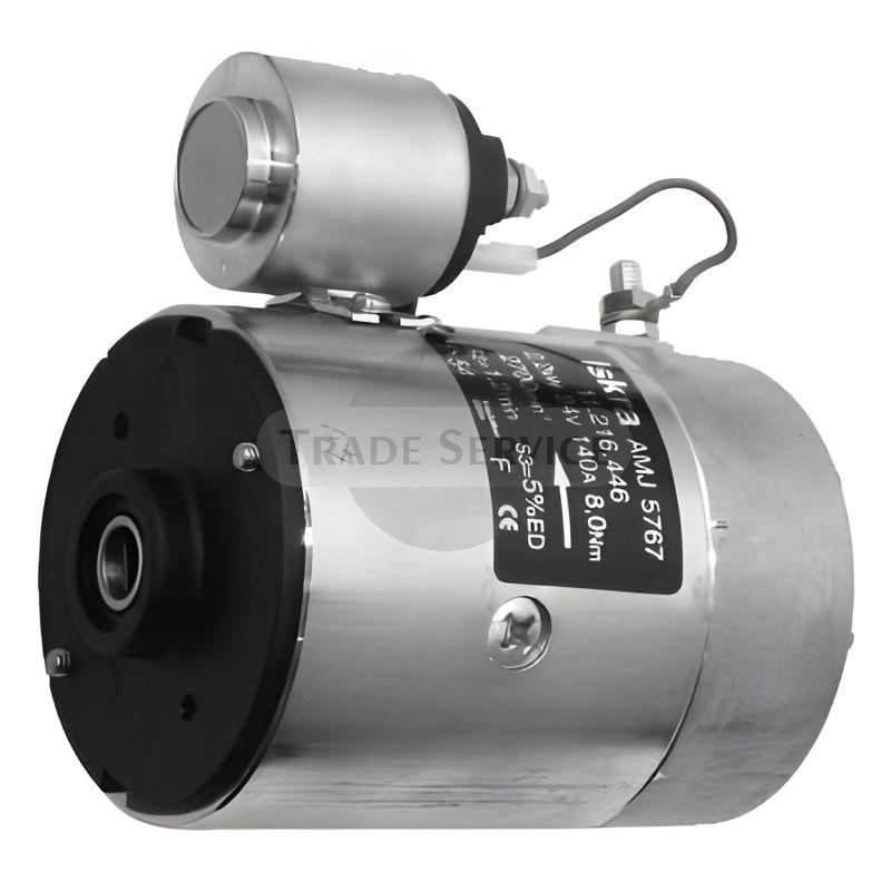 11.216.446 AMJ5767 MAHLE (Letrika, Iskra) egyenáramú motor MM368