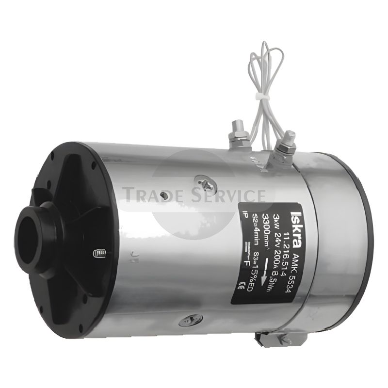 11.216.514 AMK5534 MAHLE (Letrika, Iskra) egyenáramú motor MM194