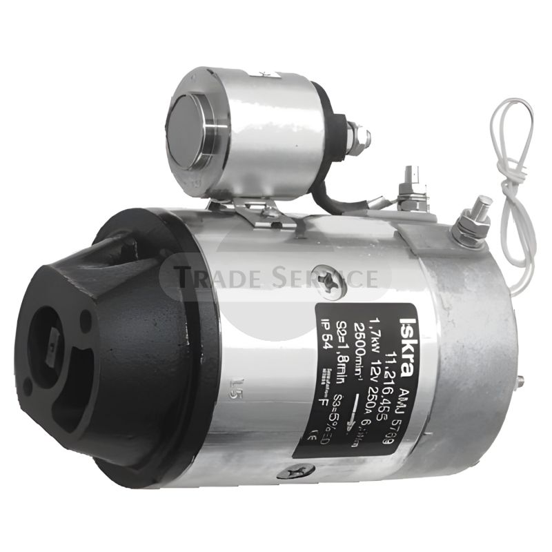 11.216.455 AMJ5769 MAHLE (Letrika, Iskra) egyenáramú motor MM175