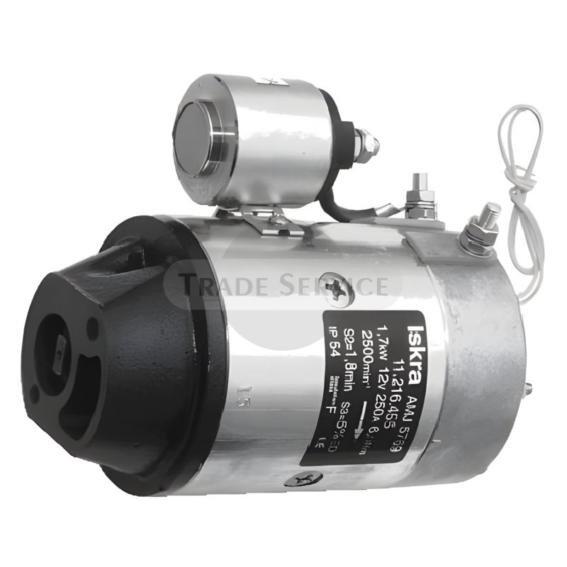 11.216.456 AMJ5770 MAHLE (Letrika, Iskra) egyenáramú motor