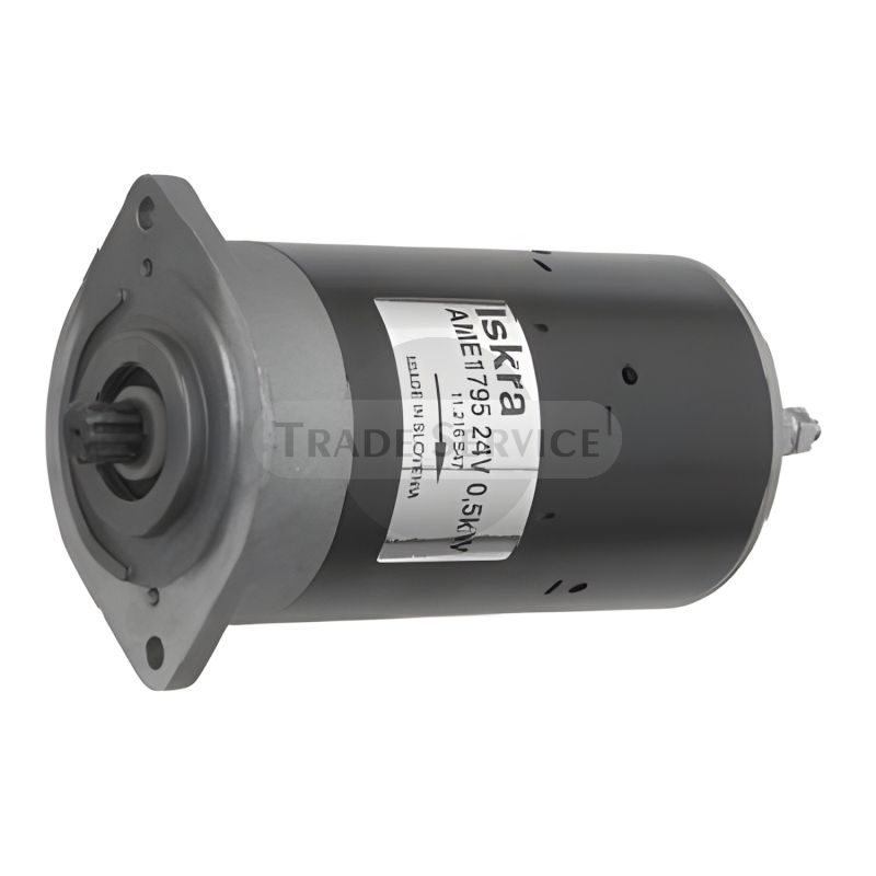 11.216.547 AME1795 MAHLE (Letrika, Iskra) egyenáramú motor MM193