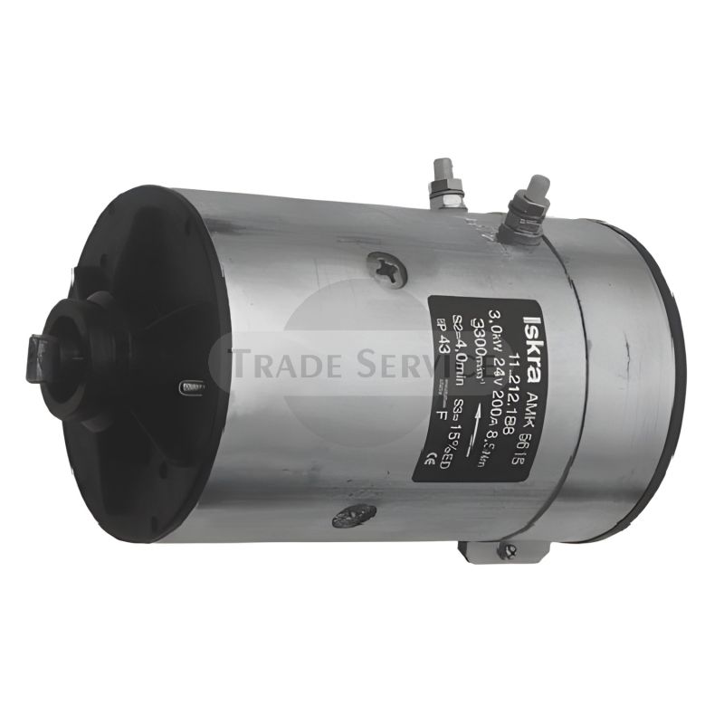 11.216.426 AMK5527 MAHLE (Letrika, Iskra) egyenáramú motor MM202