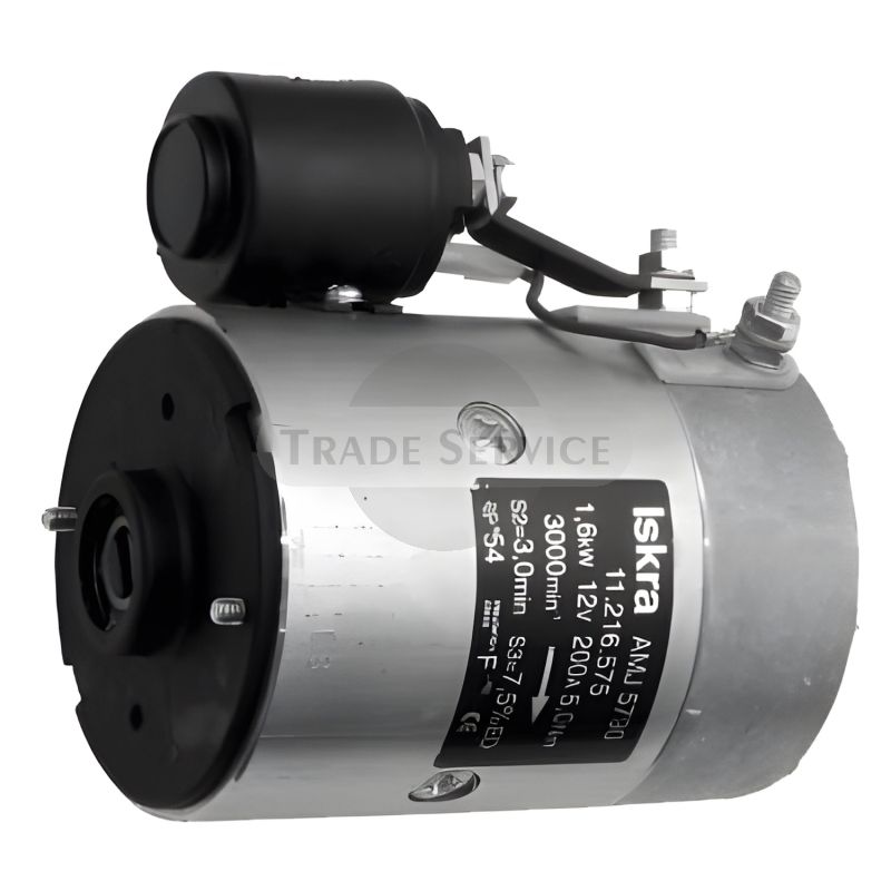 11.216.575 AMJ5790 MAHLE (Letrika, Iskra) egyenáramú motor MM216
