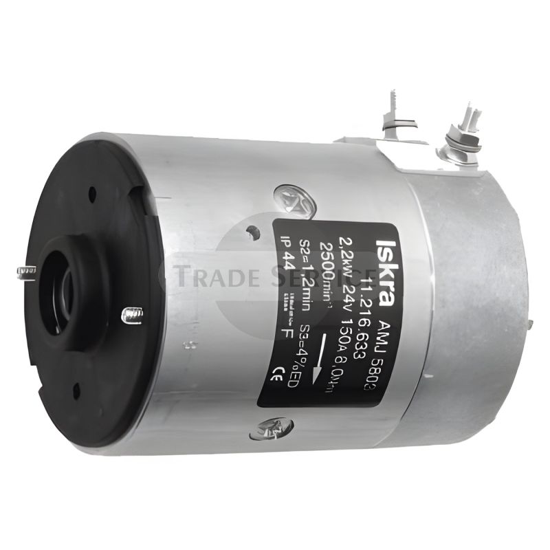 11.216.633 AMJ5803 MAHLE (Letrika, Iskra) egyenáramú motor MM208