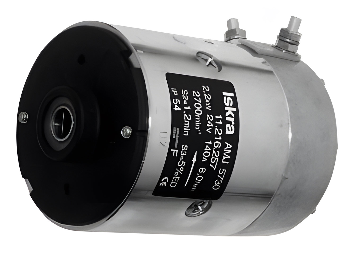 24 Volt DC Motor For Skyjack - Replaces 11.216.130, 123477AA, AMK4635, AMK4626