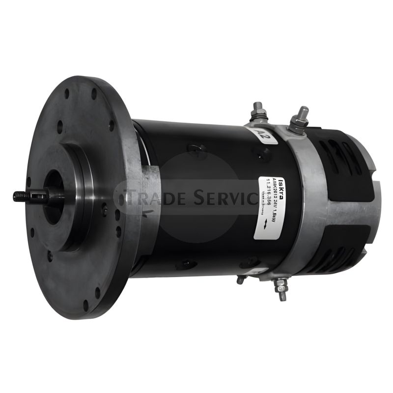 11.216.663 AMK2629 MAHLE (Letrika, Iskra) egyenáramú motor MM72