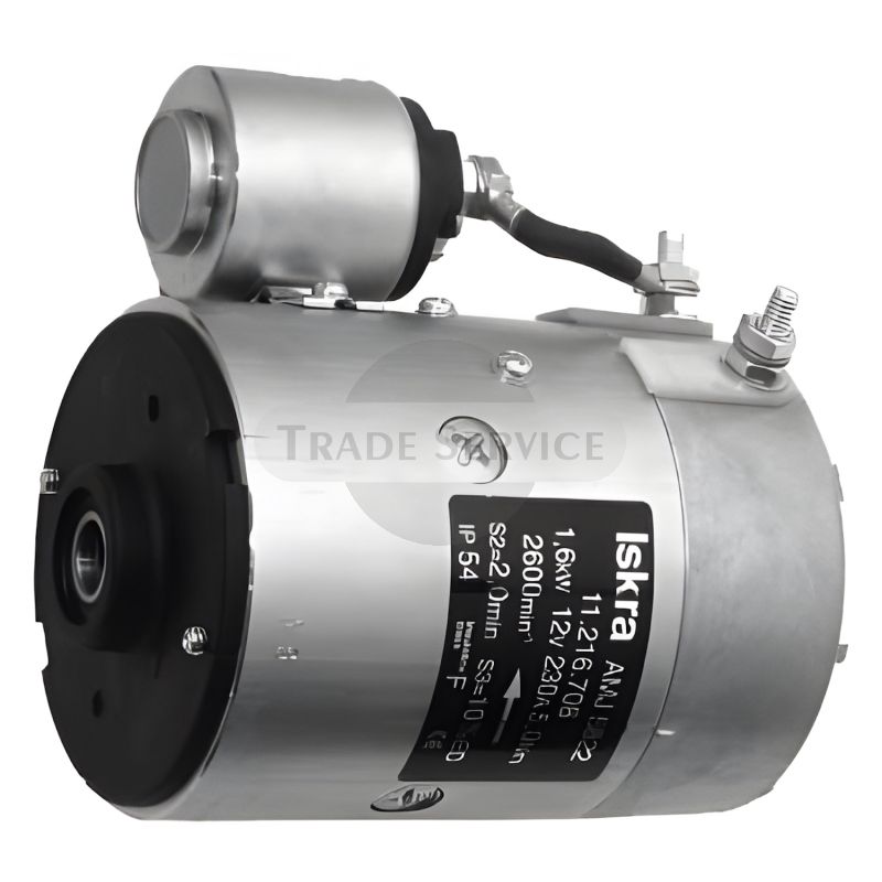 11.216.708 AMJ5822 MAHLE (Letrika, Iskra) egyenáramú motor MM125