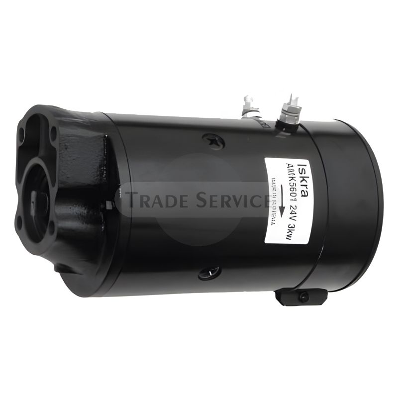 11.212.116 AMK5601 MAHLE (Letrika, Iskra) egyenáramú motor MM163