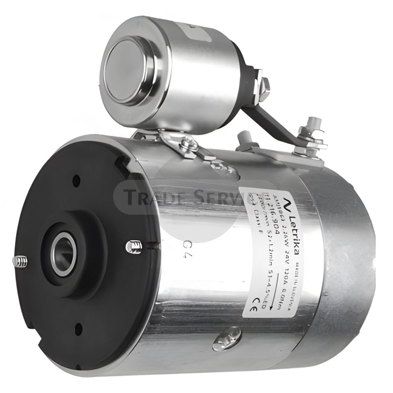 11.218.295 AMJ5987 MAHLE (Letrika, Iskra) egyenáramú motor 