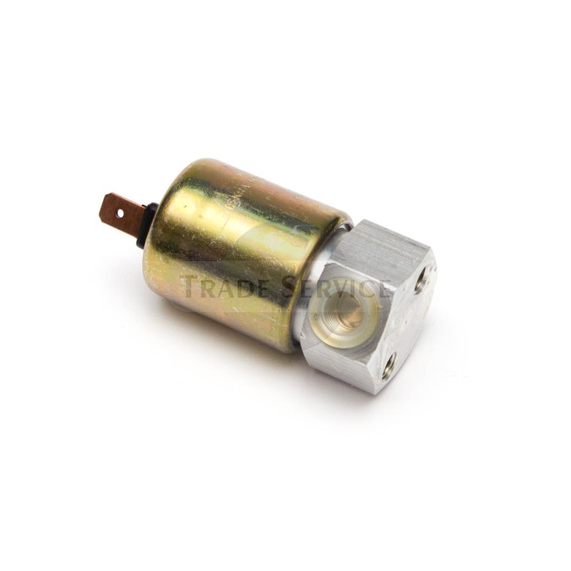 11.728.206 MAHLE (Letrika, Iskra) mágnesszelep 24V