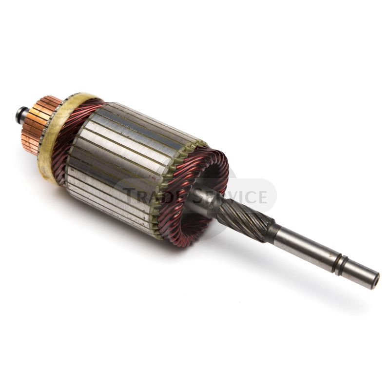 16.360.298 MSX244 MAHLE (Letrika, Iskra) forgórész* AZJ 24V 3,2kW
