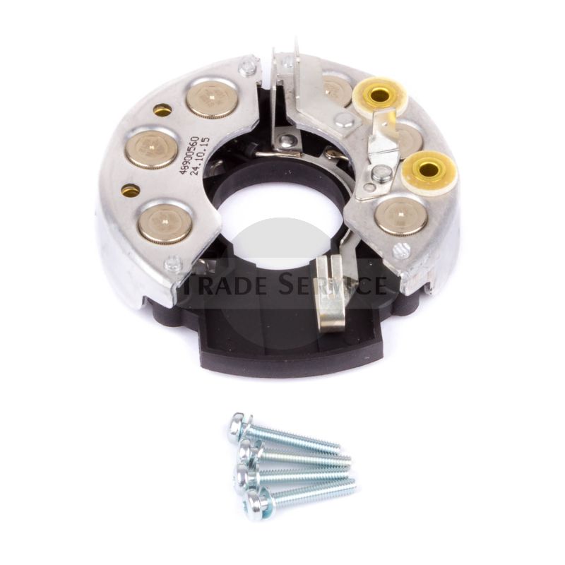 16.905.212 MGX615 MAHLE (Letrika, Iskra) egyenirányító