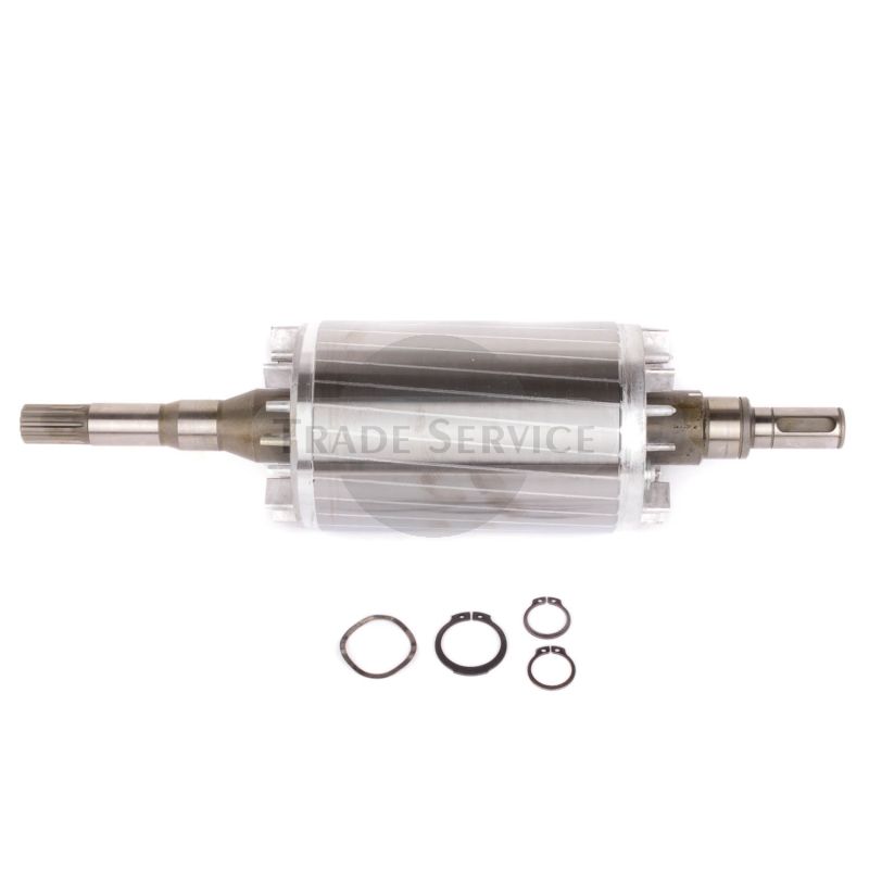 16.907.704 MX306 MAHLE (Letrika, Iskra) forgórész AMT71