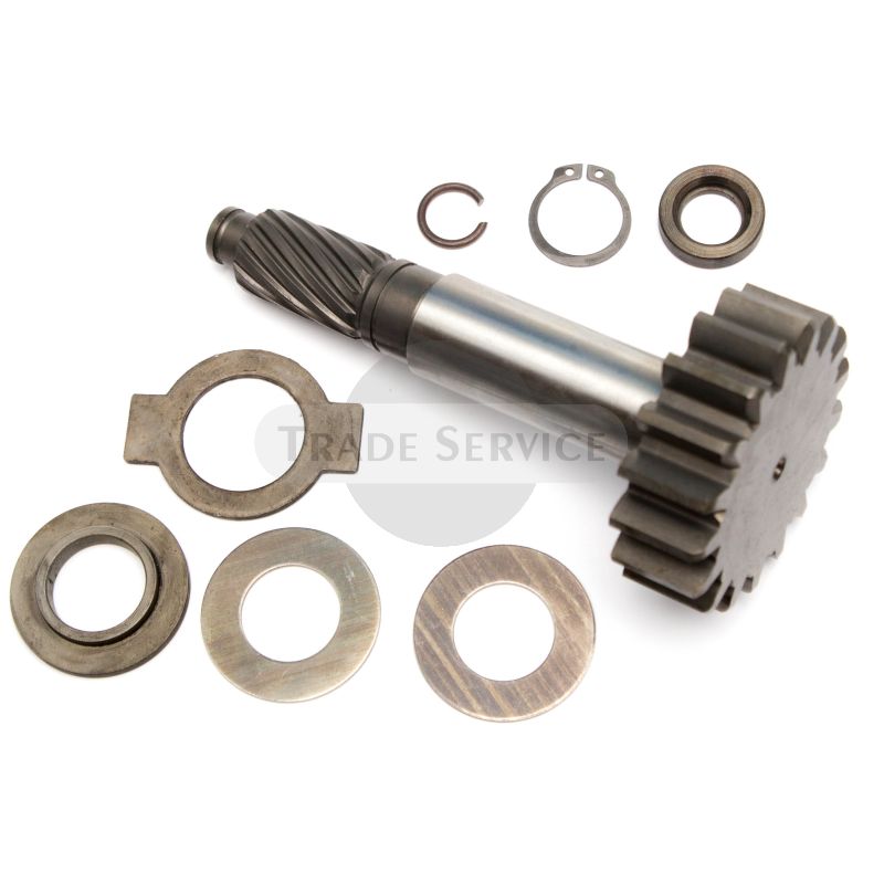 16.907.987 MSX1297 MAHLE (Letrika, Iskra) bendixfogaskerék