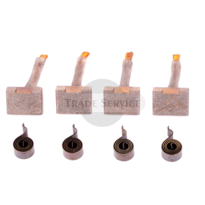 16.908.995 MSX1249 MAHLE (Letrika, Iskra) szénkefekészlet