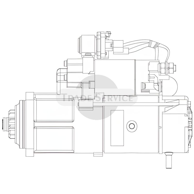 M105R3007SE Prestolite önindító