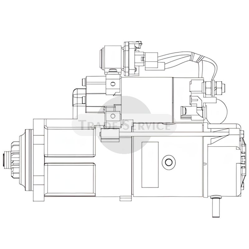 M105R3011SE Prestolite önindító