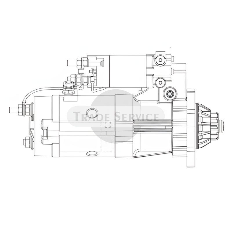 M128R3850SE Prestolite önindító