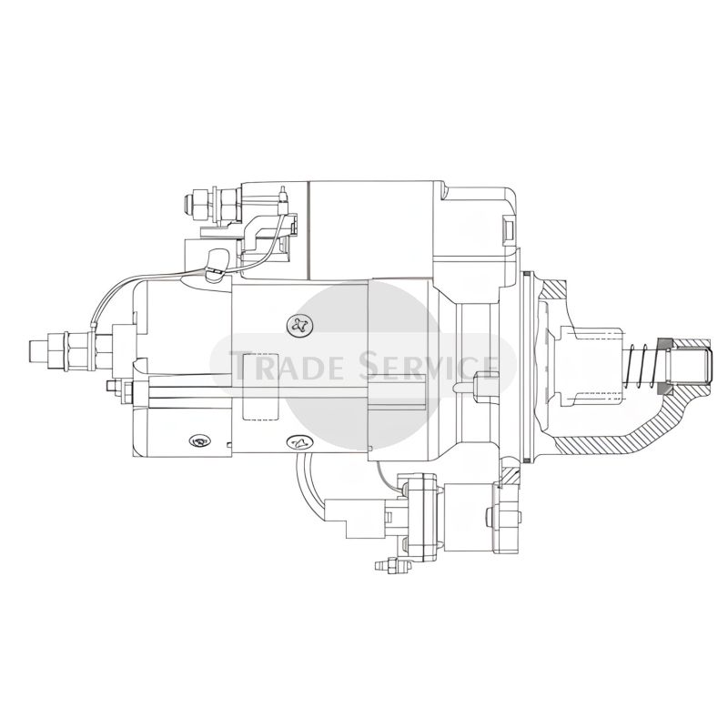 M97R3013SE Prestolite önindító
