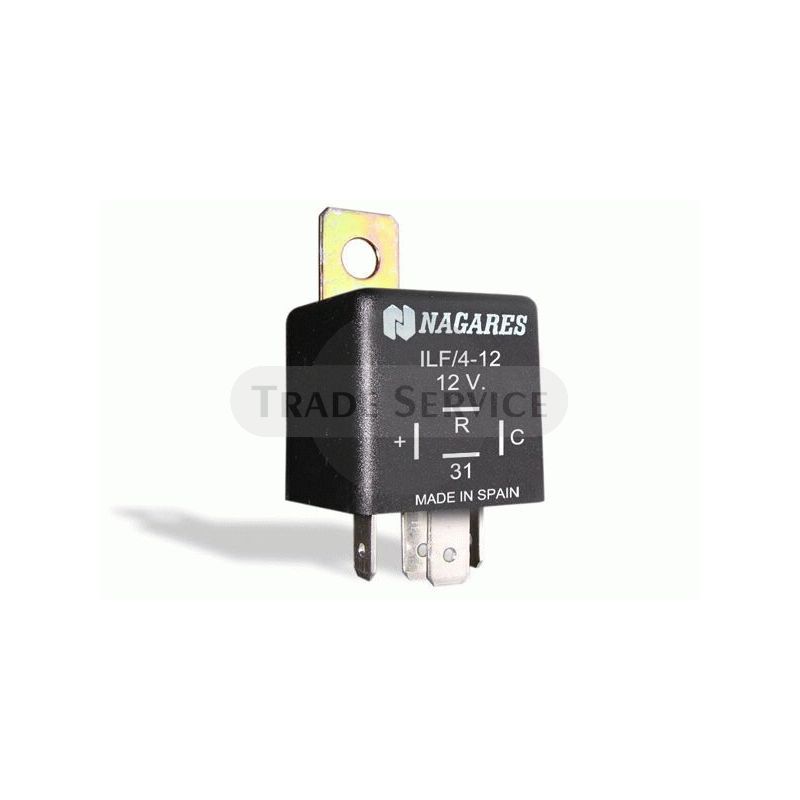 MFL1 MAHLE (Nagares) ILF/4-12 LED villogtató relé