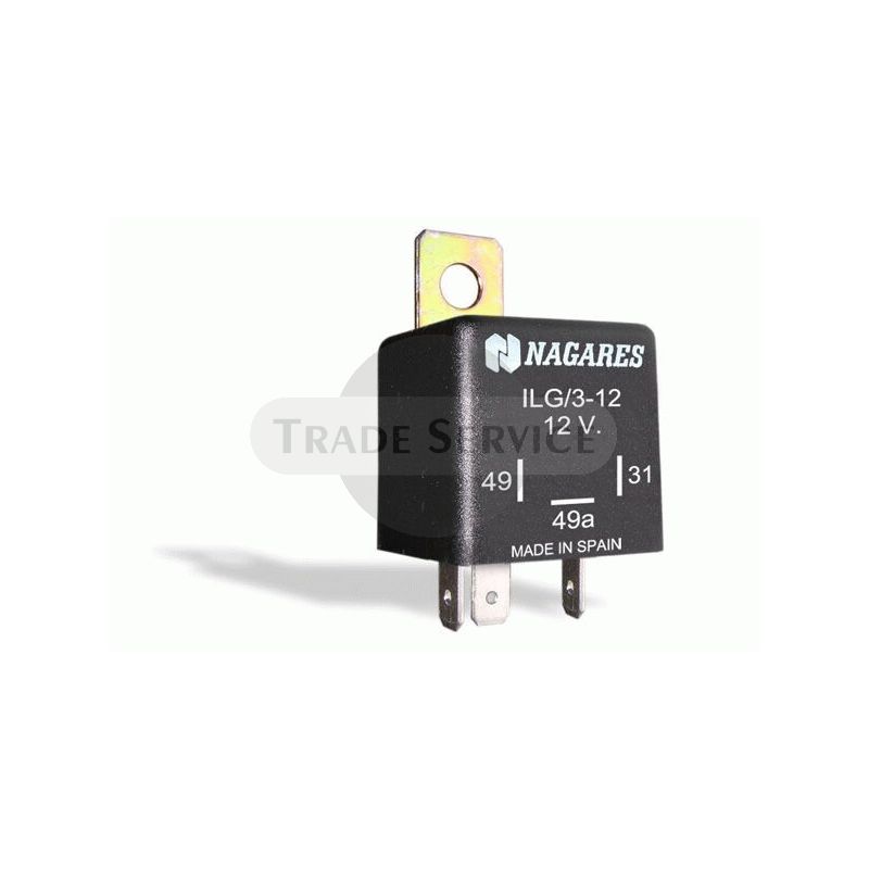 MFL2 MAHLE (Nagares) ILG/3-12 LED villogtató relé