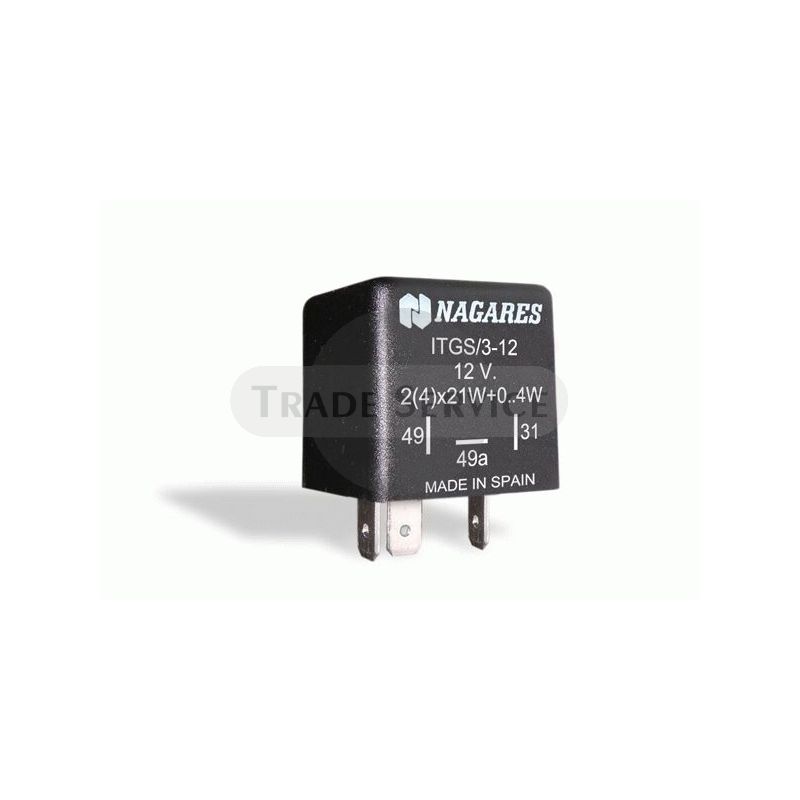 MFL21 MAHLE (Nagares) ITGS/3-12 villogtató relé