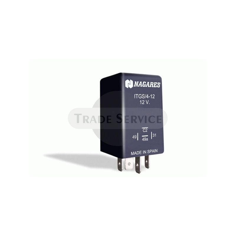 MFL23 MAHLE (Nagares) ITGS/4-12 villogtató relé