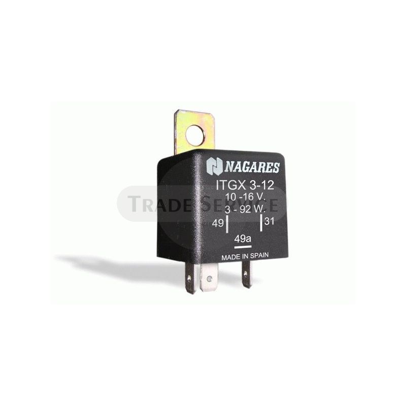 MFL26 MAHLE (Nagares) ITGX/3-12 villogtató relé