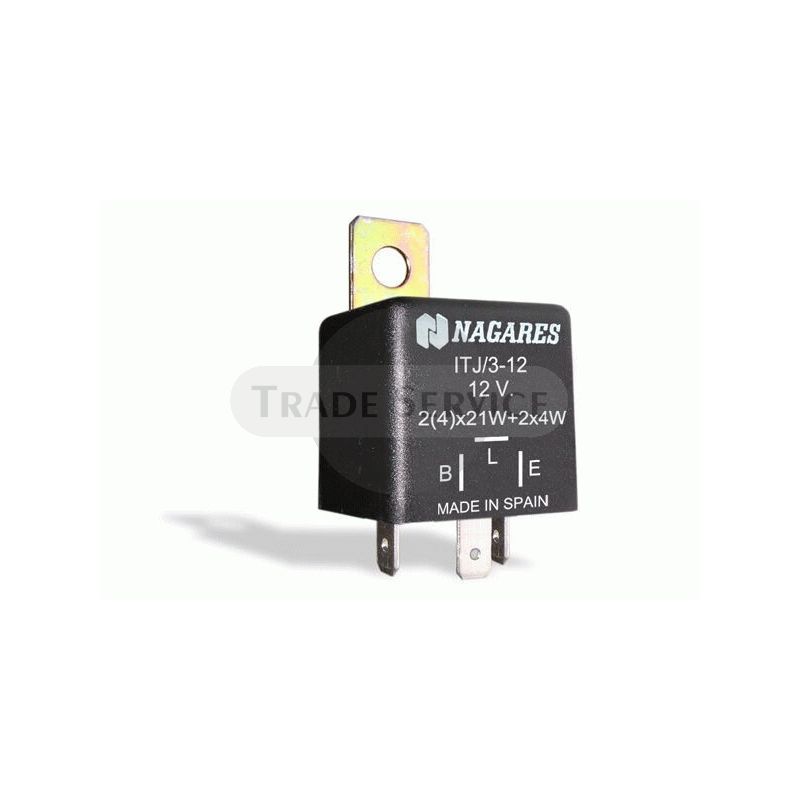 MFL30 MAHLE (Nagares) ITJ/3-12 villogtató relé