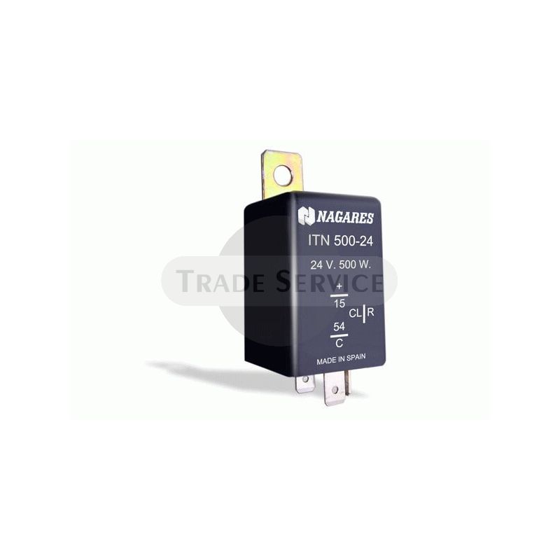 MFL33 MAHLE (Nagares) ITN/500-24 villogtató relé