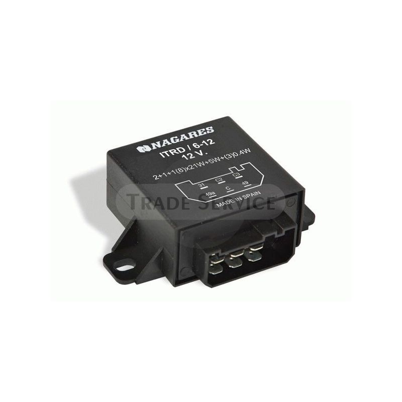 MFL37 MAHLE (Nagares) ITRD-6 villogtató relé