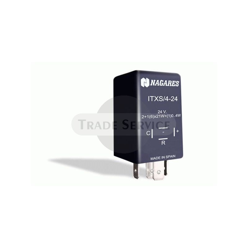 MFL40 MAHLE (Nagares) ITXS/4-24 villogtató relé