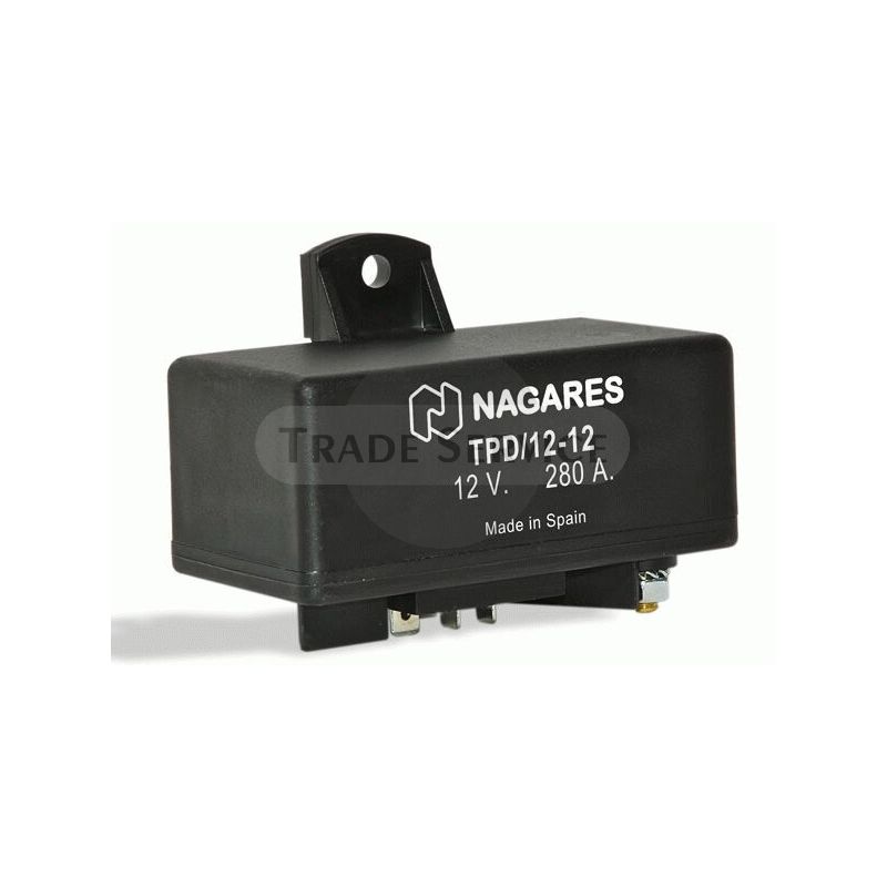MHG25 MAHLE (Nagares) TPD/12-12 izzítás vezérlő modul
