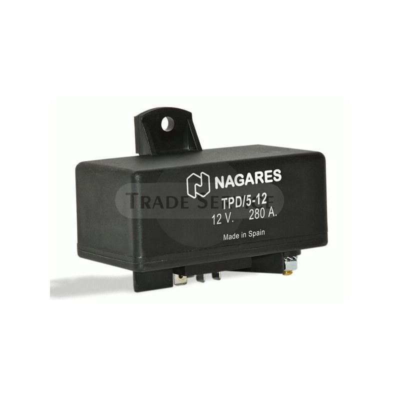 MHG26 MAHLE (Nagares) TPD/5-12 izzítás vezérlő modul