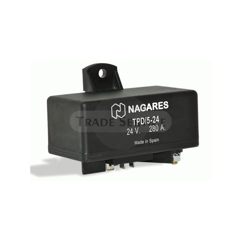 MHG27 MAHLE (Nagares) TPD/5-24 izzítás vezérlő modul