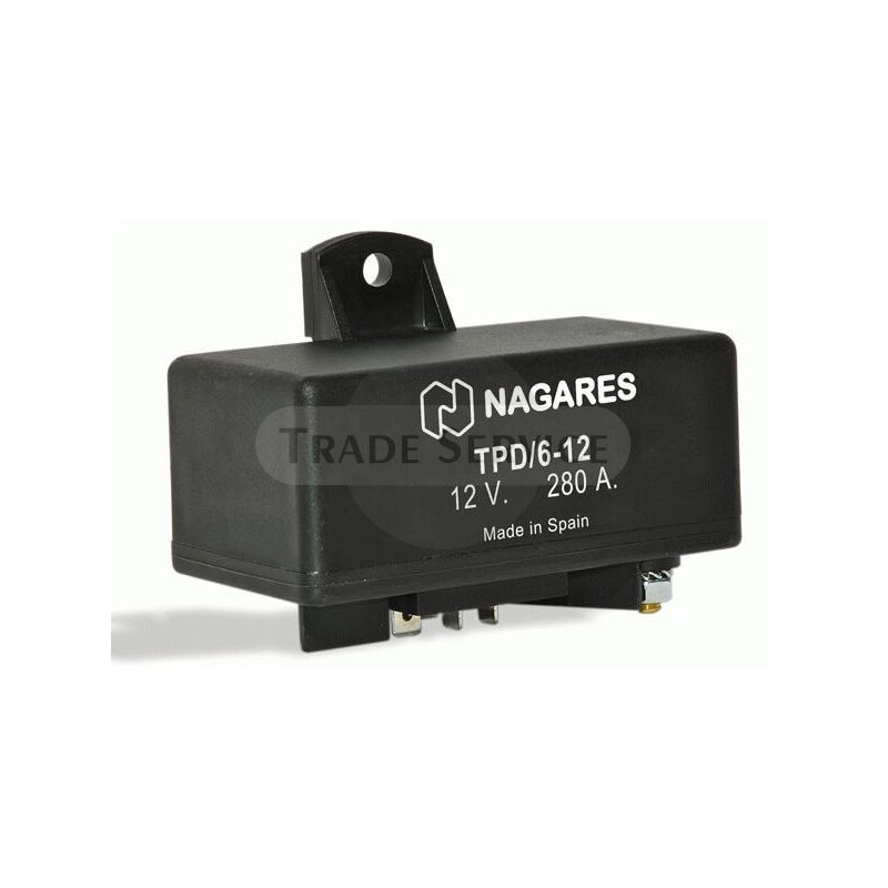 MHG28 MAHLE (Nagares) TPD/6-12 izzítás vezérlő modul