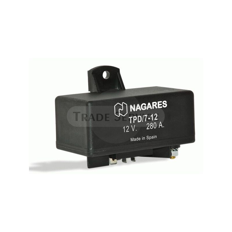MHG29 MAHLE (Nagares) TPD/7-12 izzítás vezérlő modul