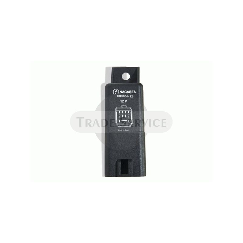 MHG34 MAHLE (Nagares) TPDV/04-12 izzítás vezérlő modul