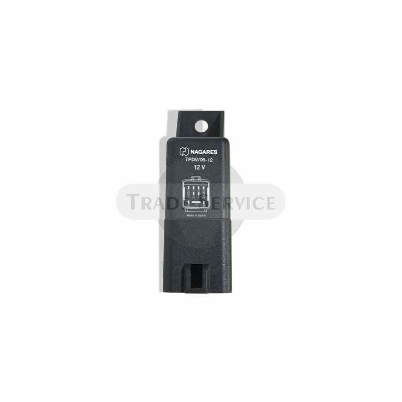 MHG35 MAHLE (Nagares) TPDV/06-12 izzítás vezérlő modul