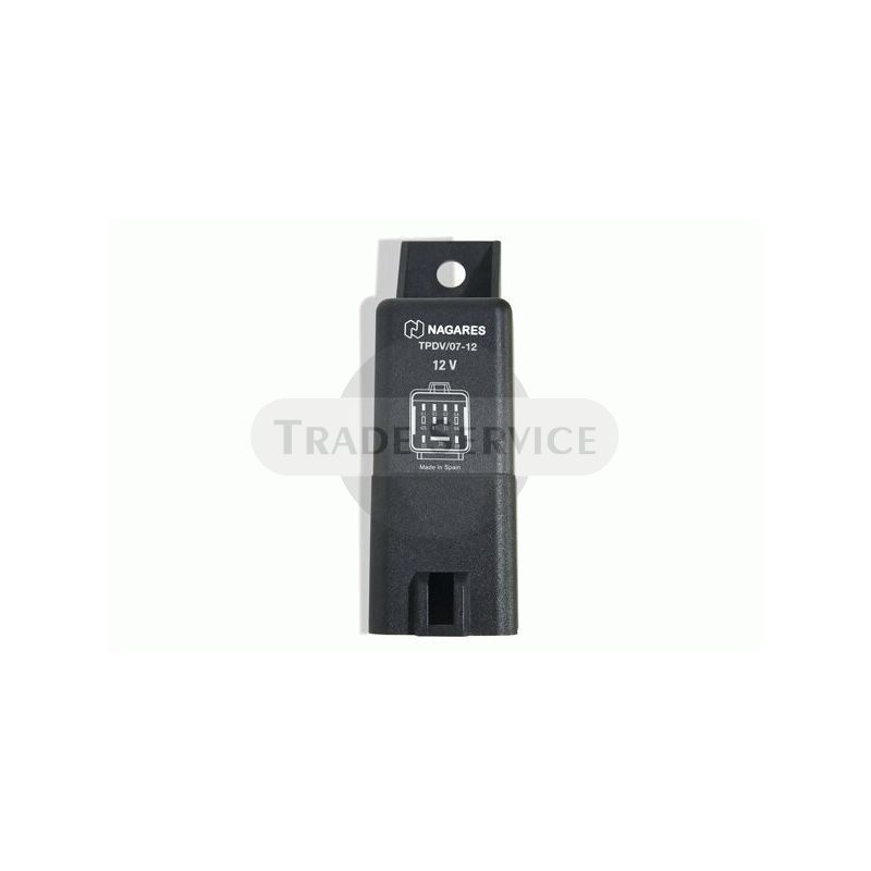 MHG36 MAHLE (Nagares) TPDV/07-12 izzítás vezérlő modul